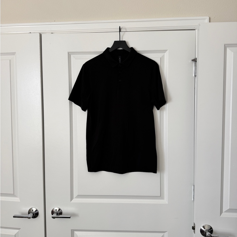 Lululemon Evolution Short-Sleeve Polo Shirt
